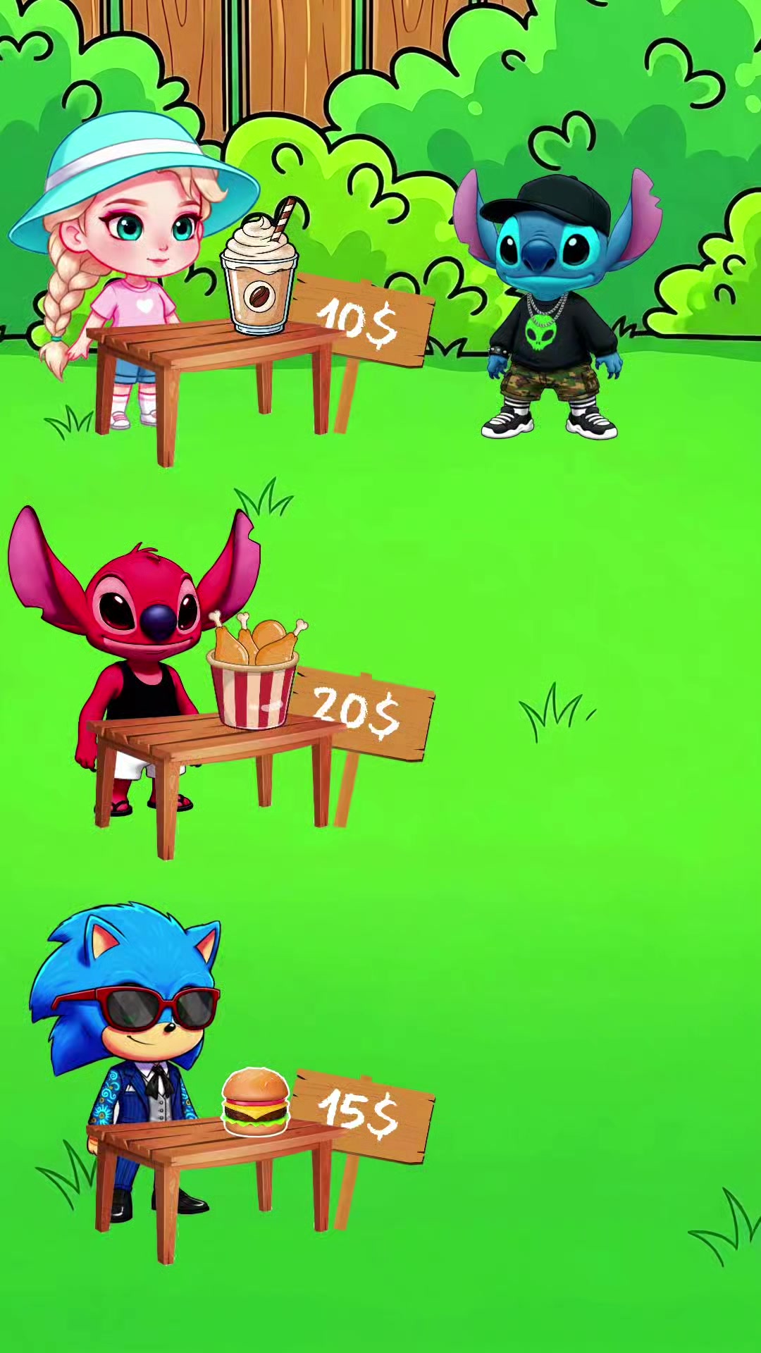 @Animating Stitch