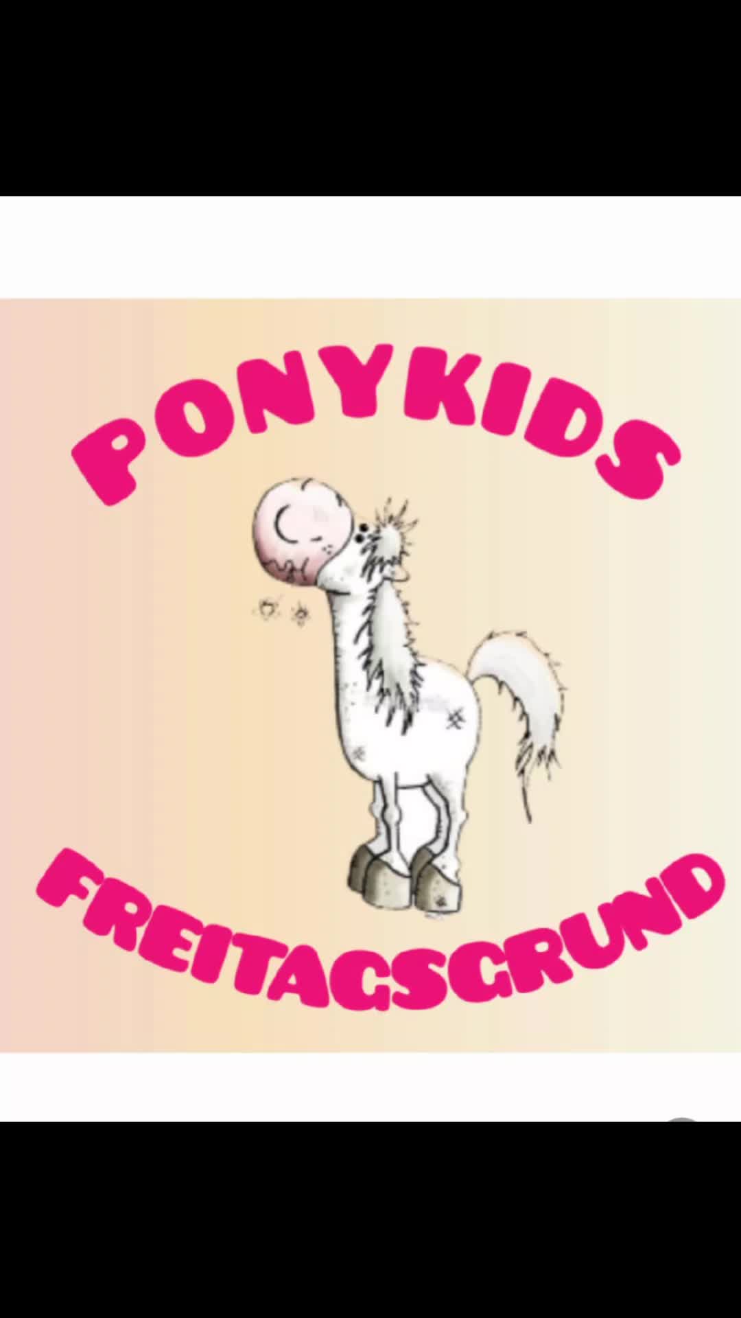 @Ponykids Freitagsgrund