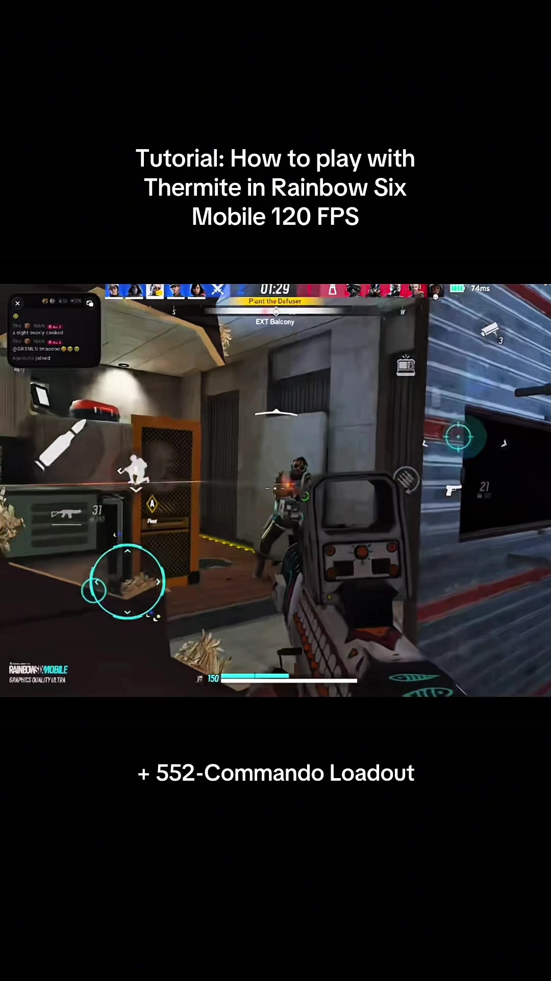 @SuckaFree FPS | R6 Mobile