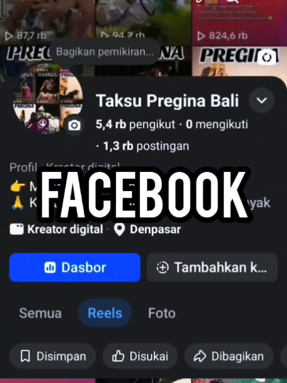 @TAKSU PREGINA BALI
