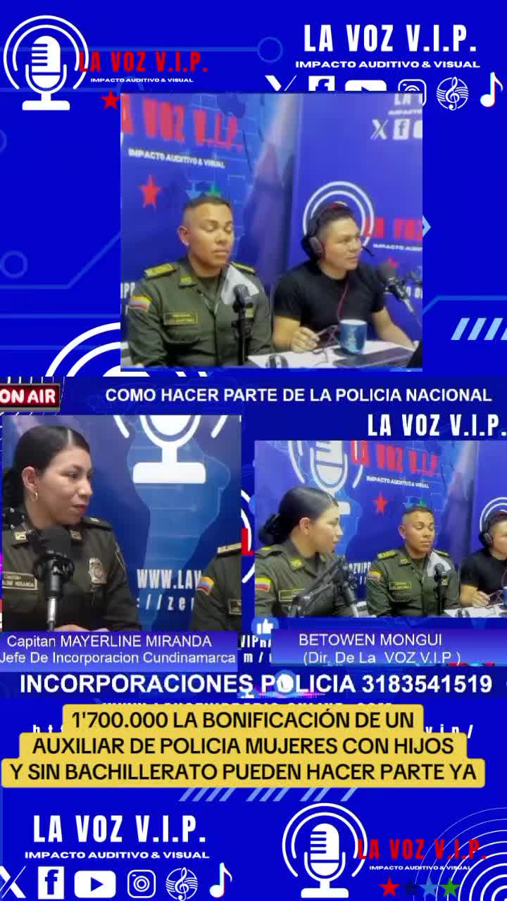 @LA VOZ VIP RADIO ONLINE (col)