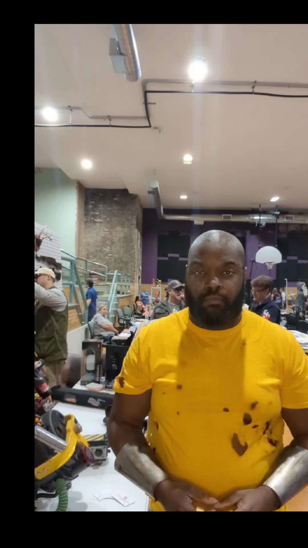 @Caged Bishop Cosplay