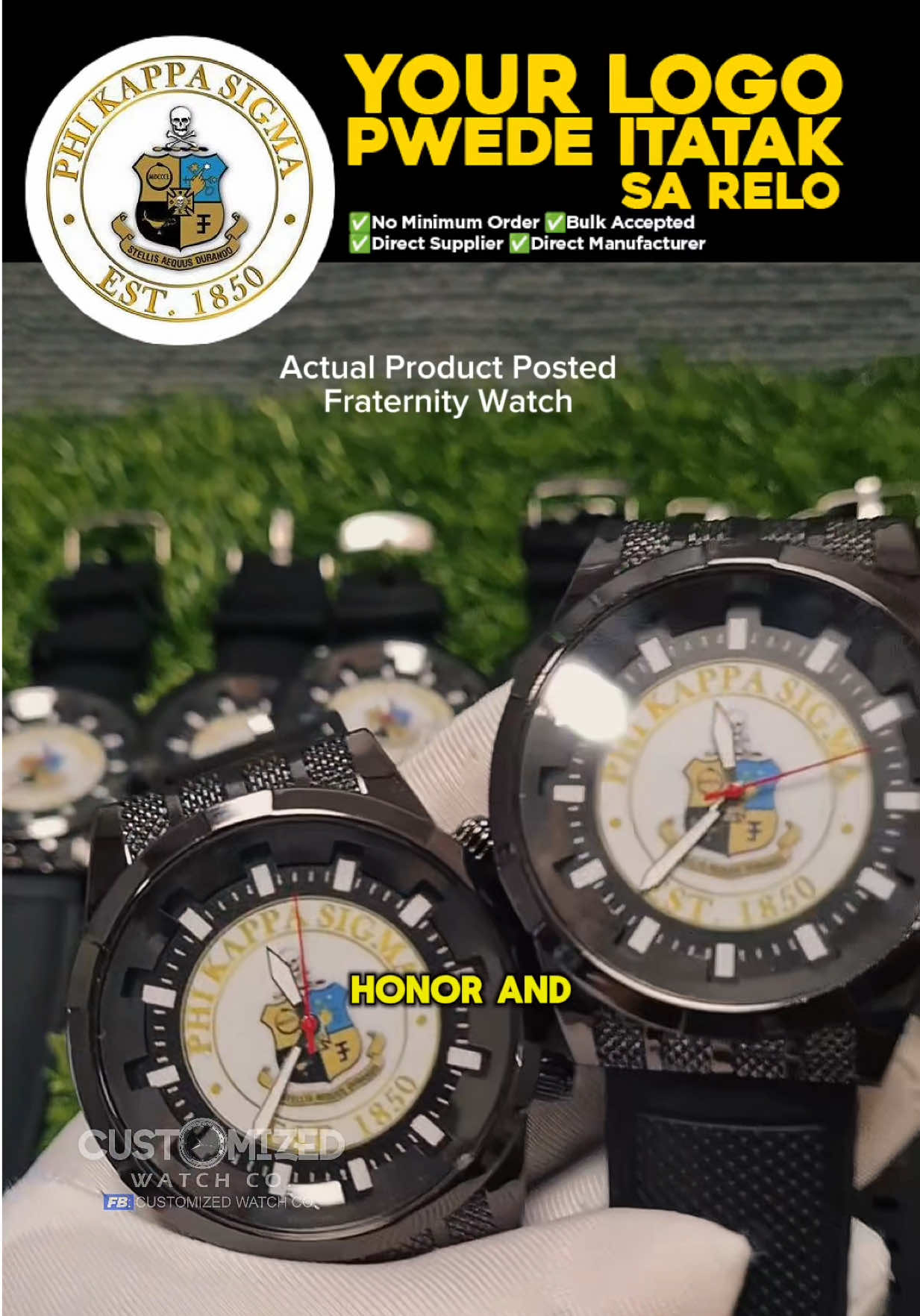 @Customized Watch Co.
