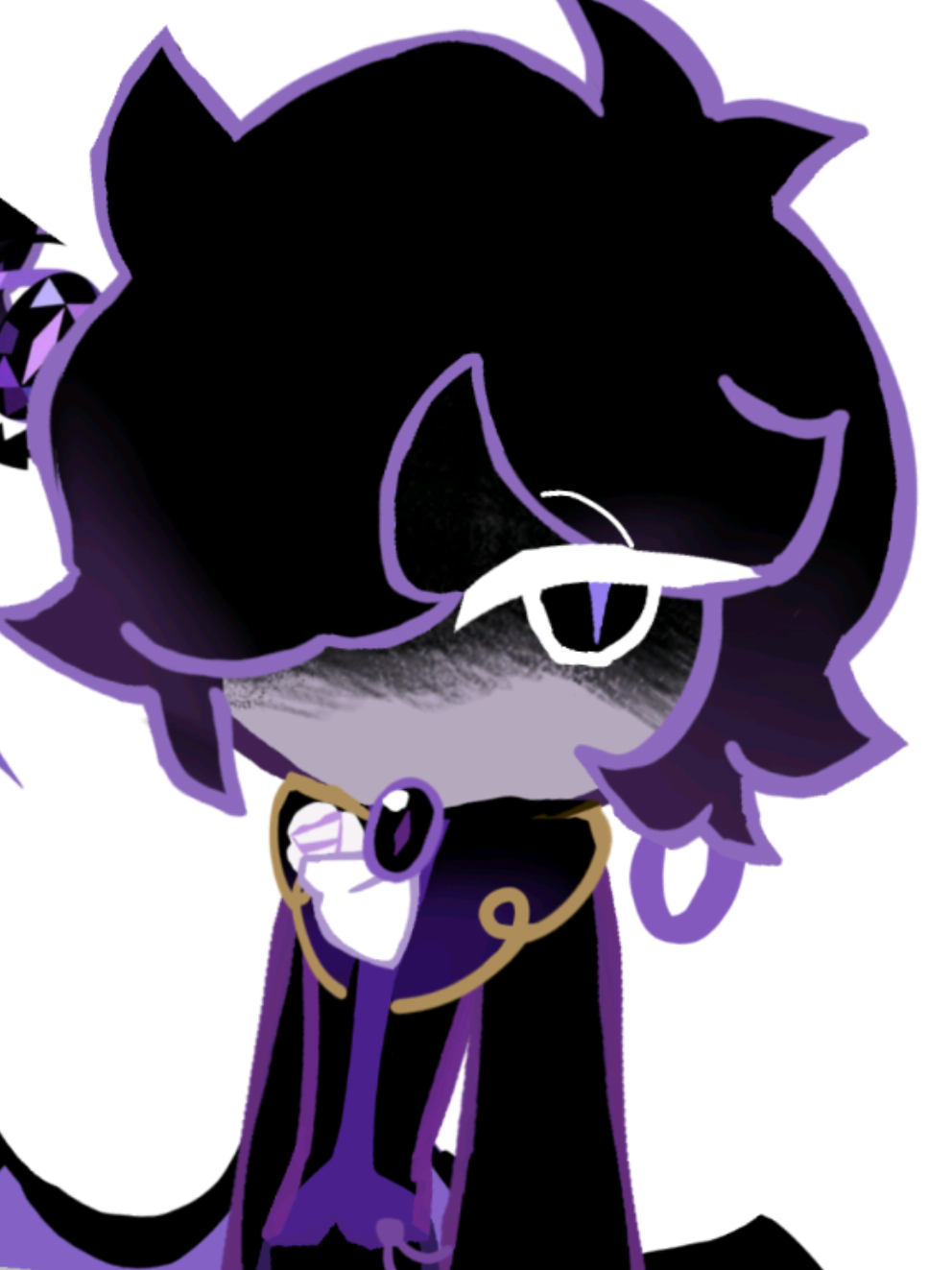@˖ ࣪ 𑣲 Daily Black Sapphire !