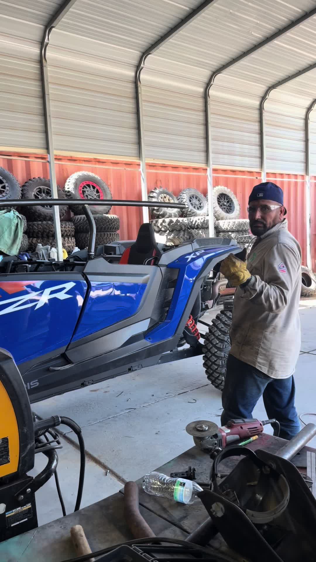 @RocMonster Garage