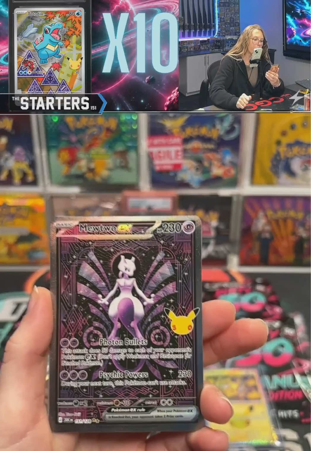 @The Starters Card Breaks