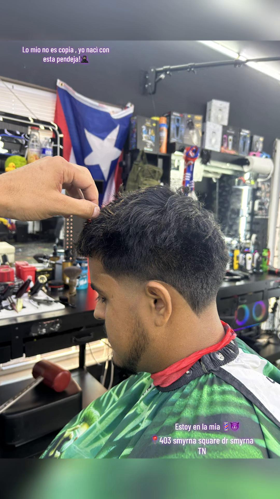 @Jomo Barber