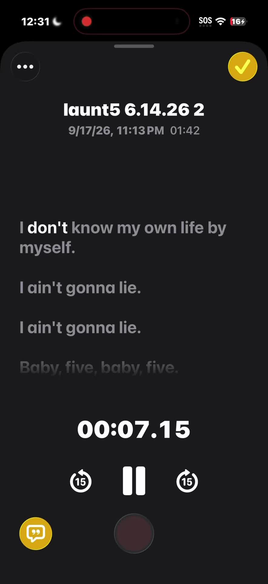 @Hotshit unreleased