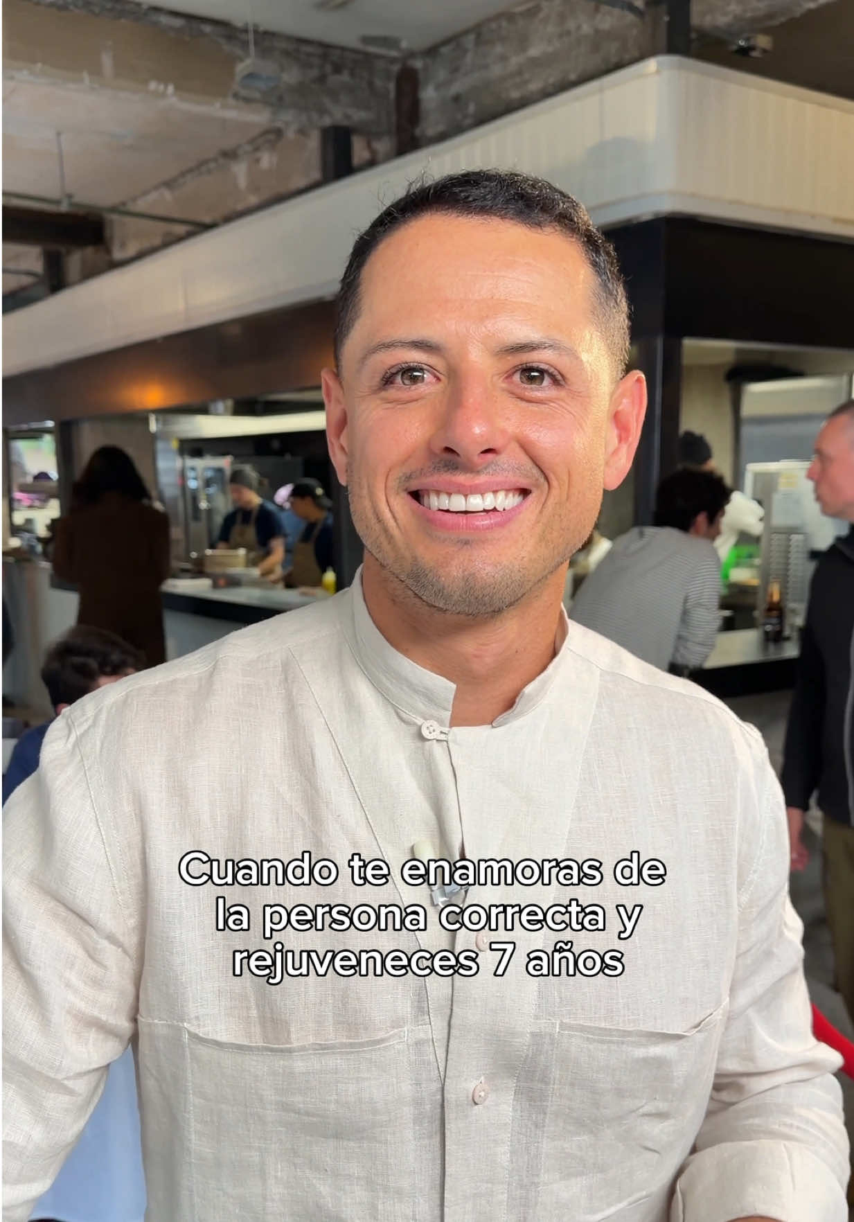 @Javier "Chicharito" Hern&aacute;ndez