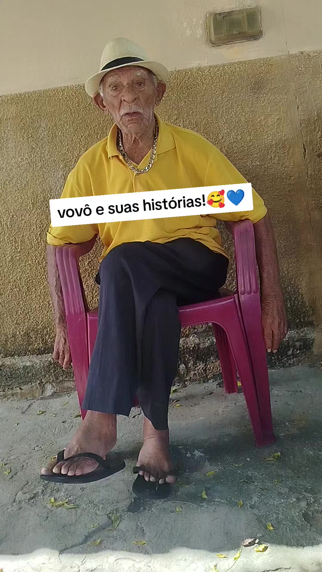 @Maura e vô Cassimiro 👴🏼