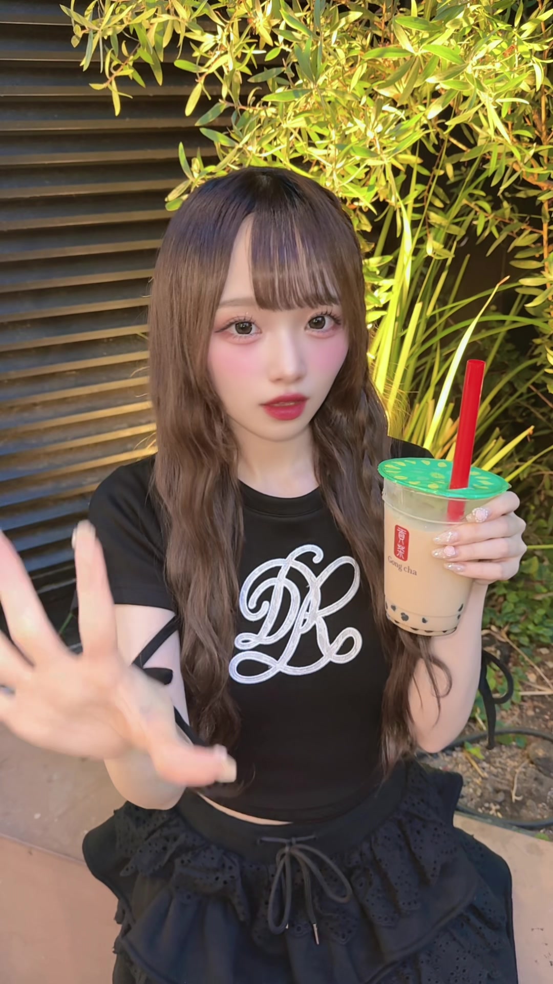 @にしのありさ
