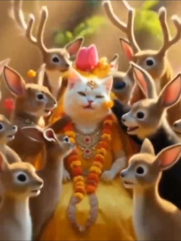 @๐ CAT CARTOON DANCING 3D