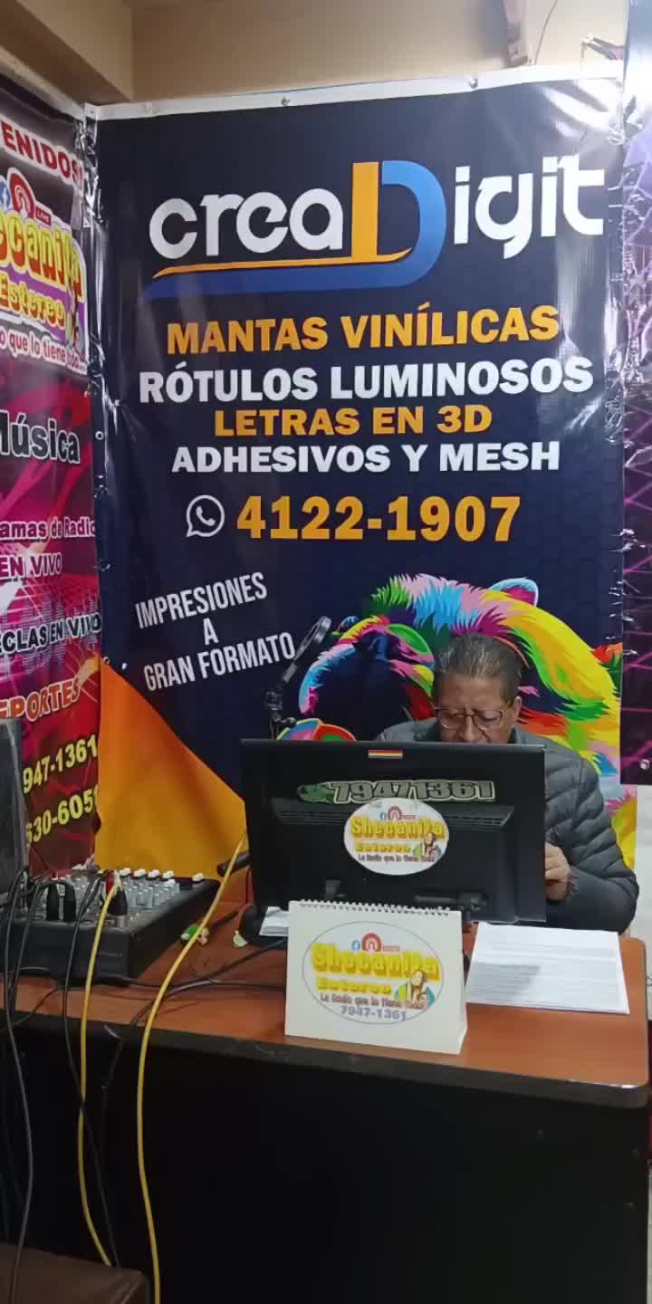 @Shecanita Estereo