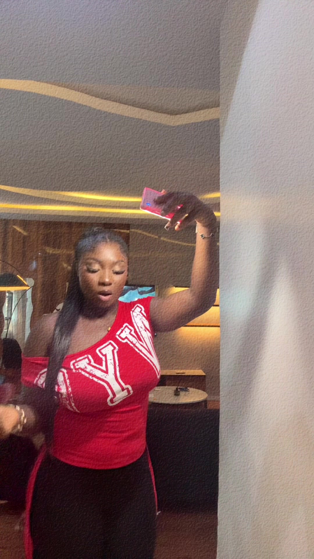 @Clothes vendor in Sapele 🛍️