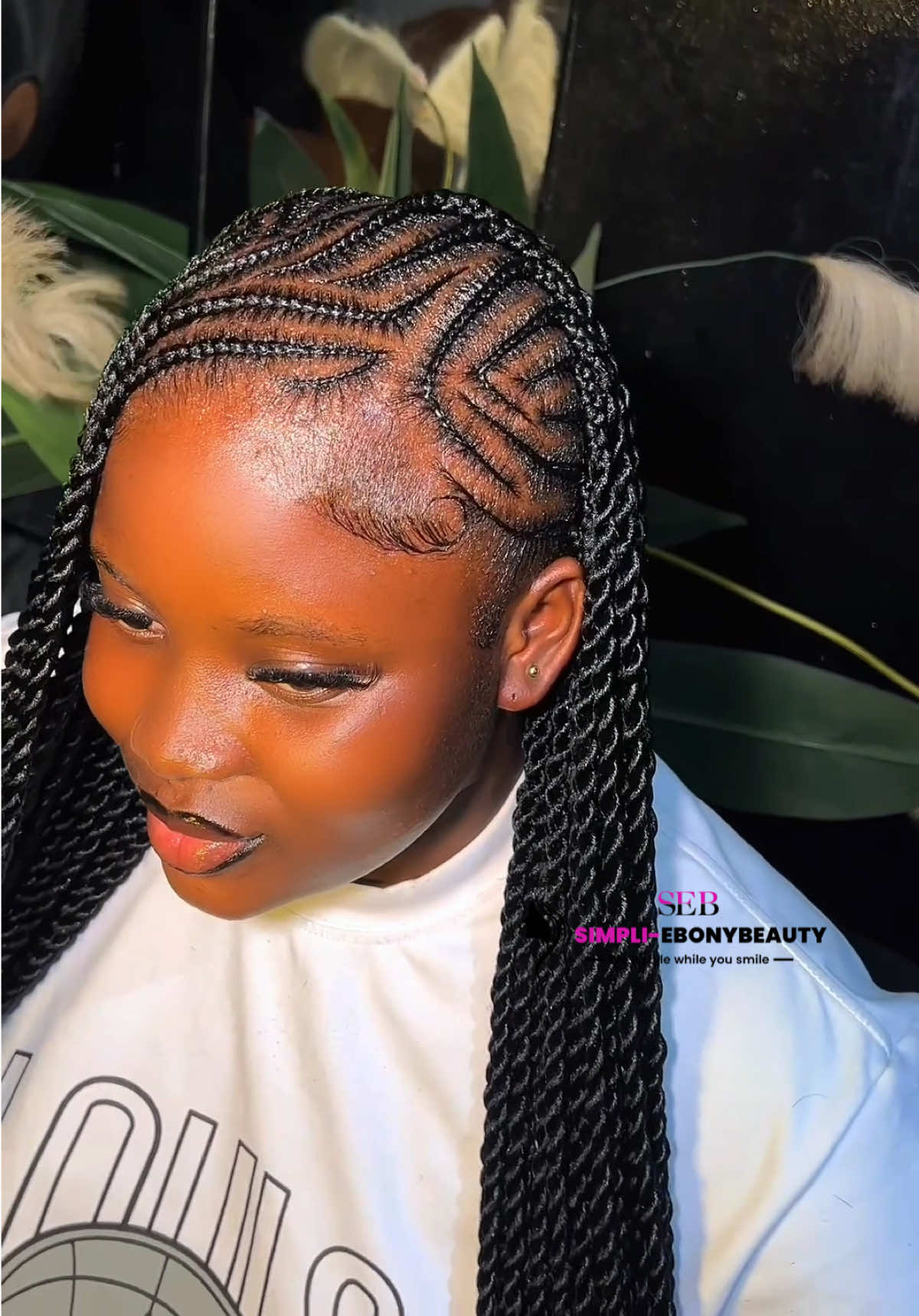 @THE AKUNGBA HAIRSTYLIST 💕