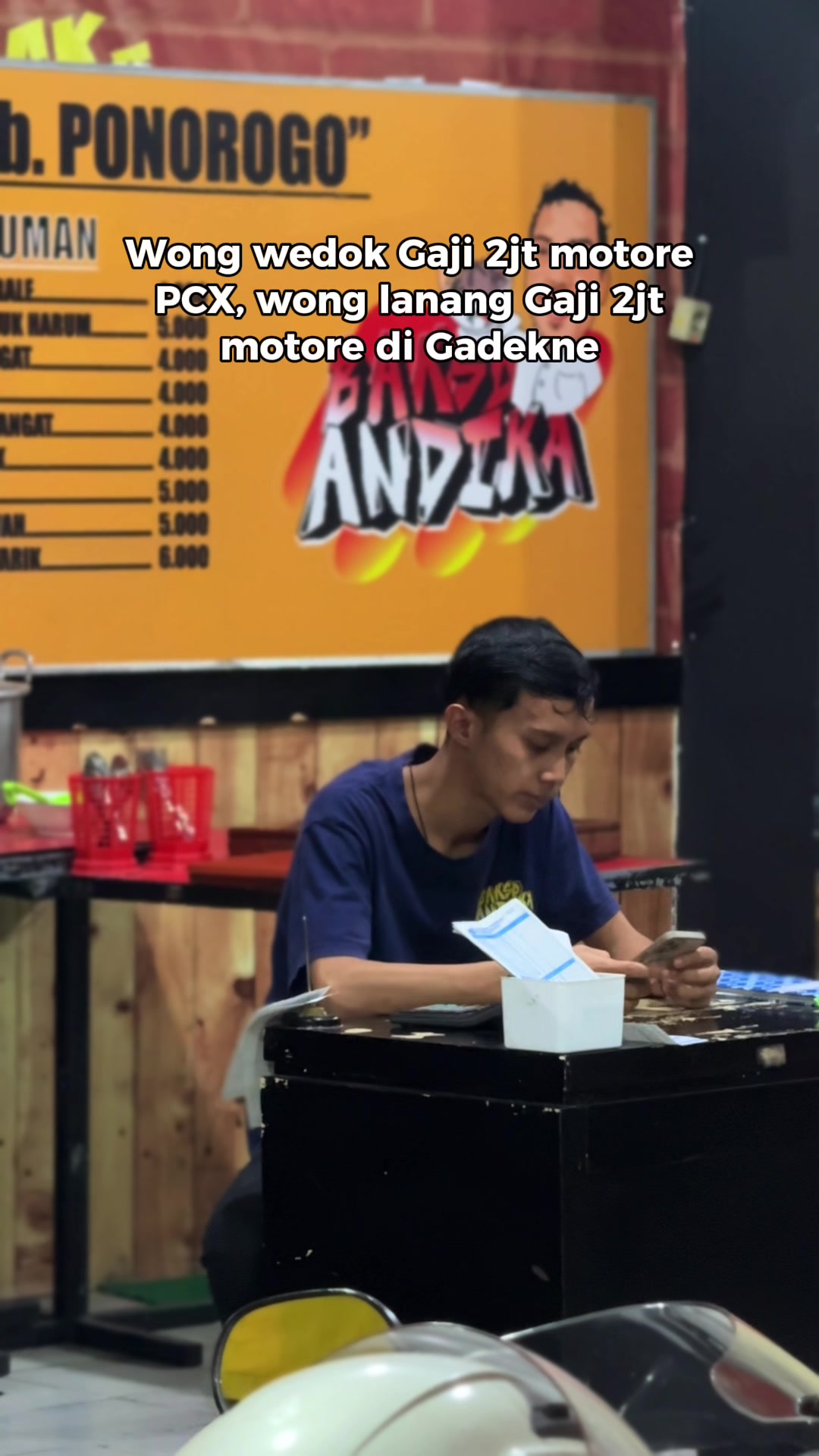 @Bakso Andika