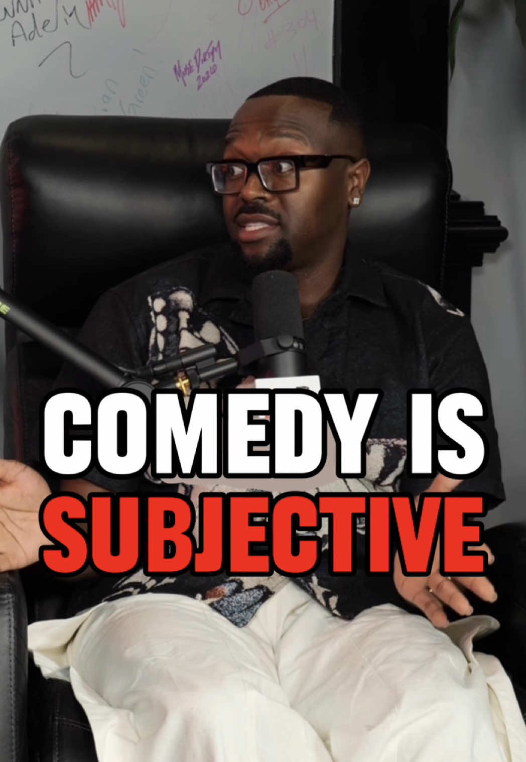 @Wam Bam&rsquo;s podcast