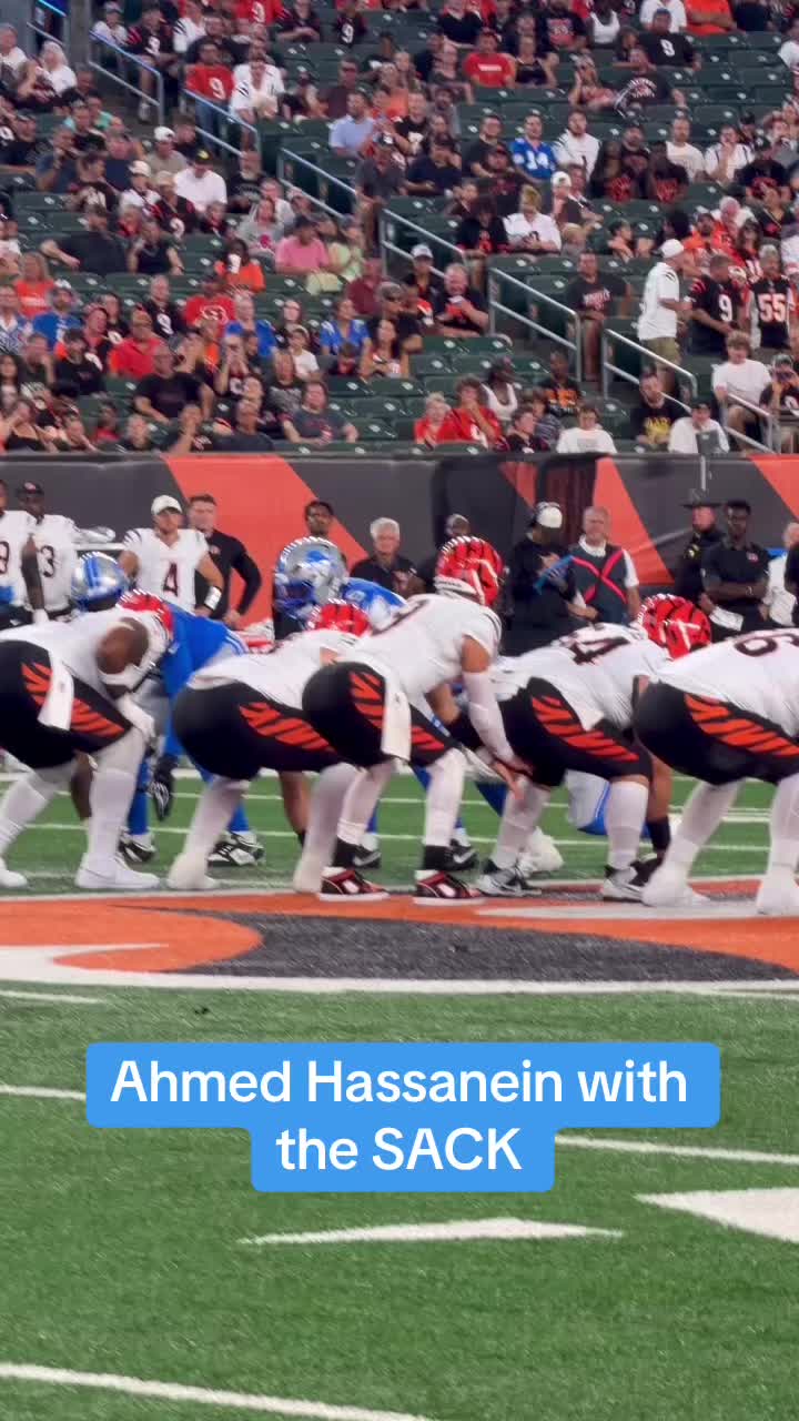 @Detroit Lions