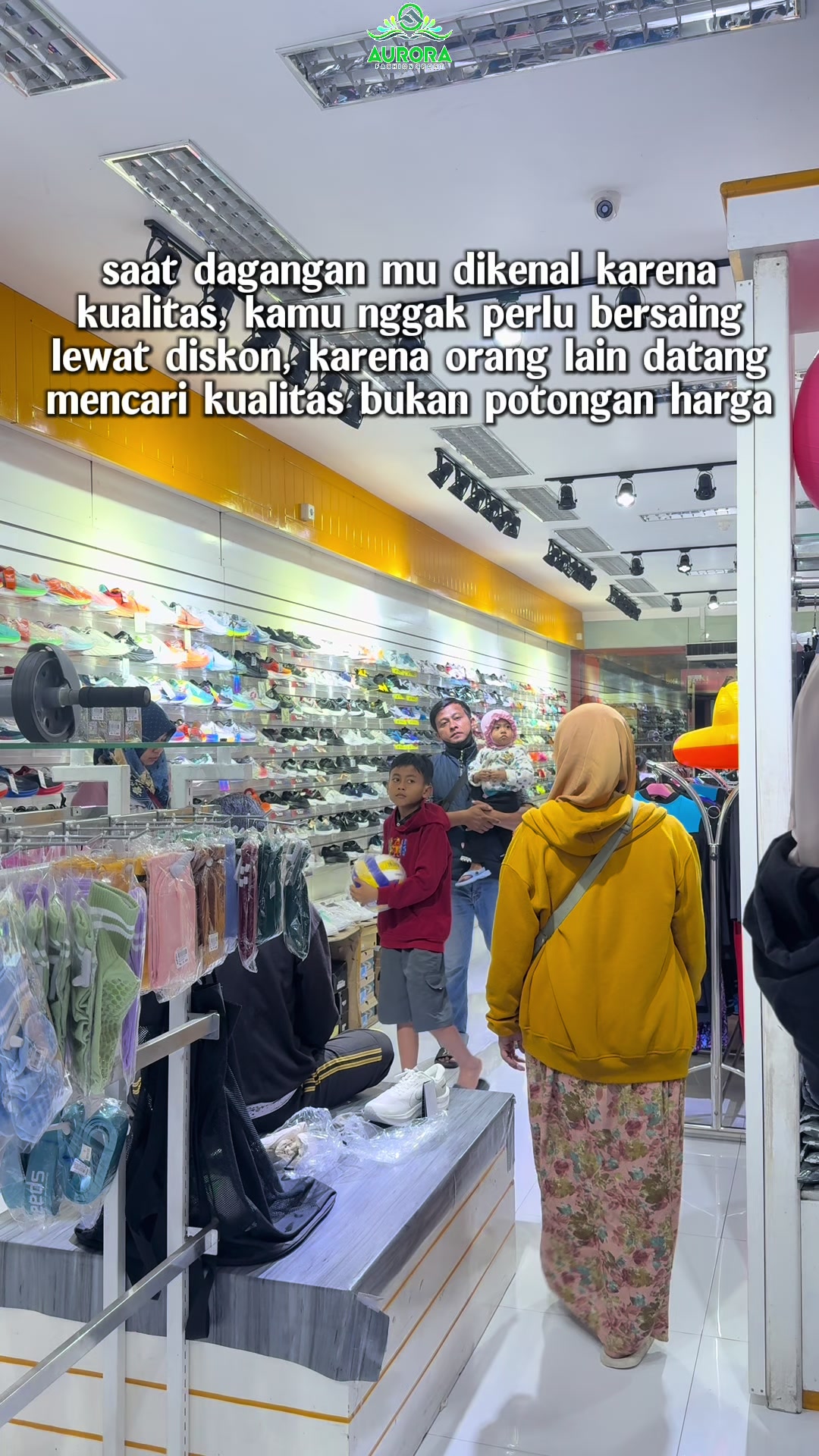 @TOKO AURORA MOJOKERTO