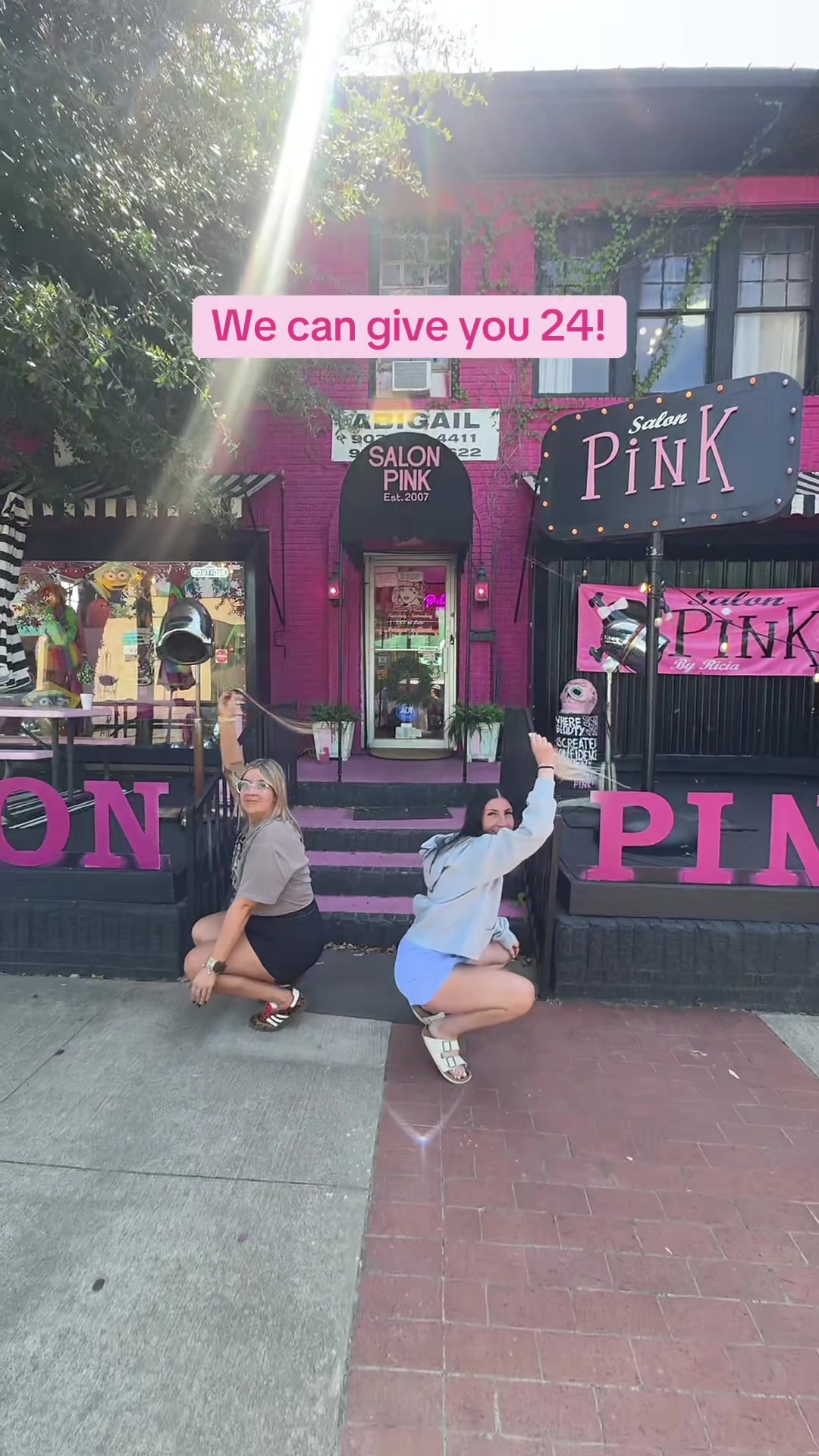 @Salon Pink!¡