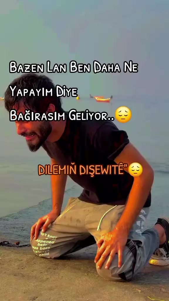 @DILEMİŇ DIŞEWITÊ"😔