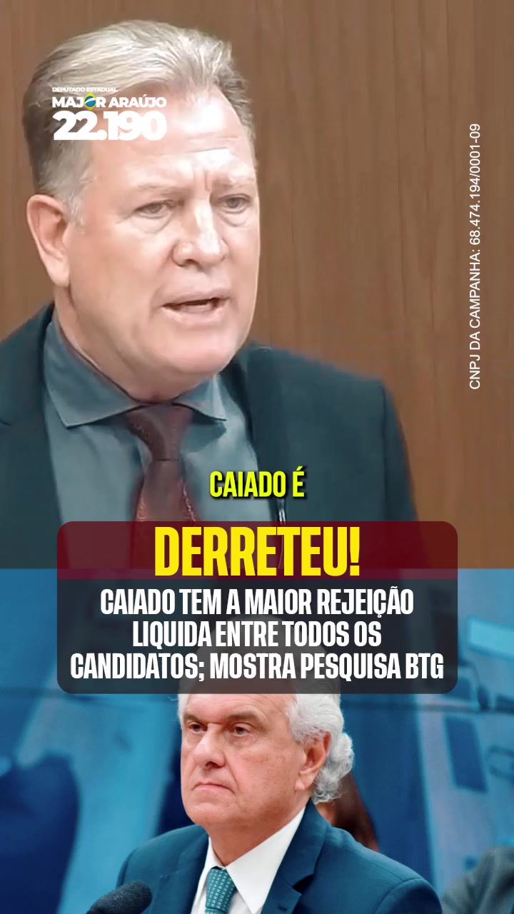 @Major Araújo 🇧🇷