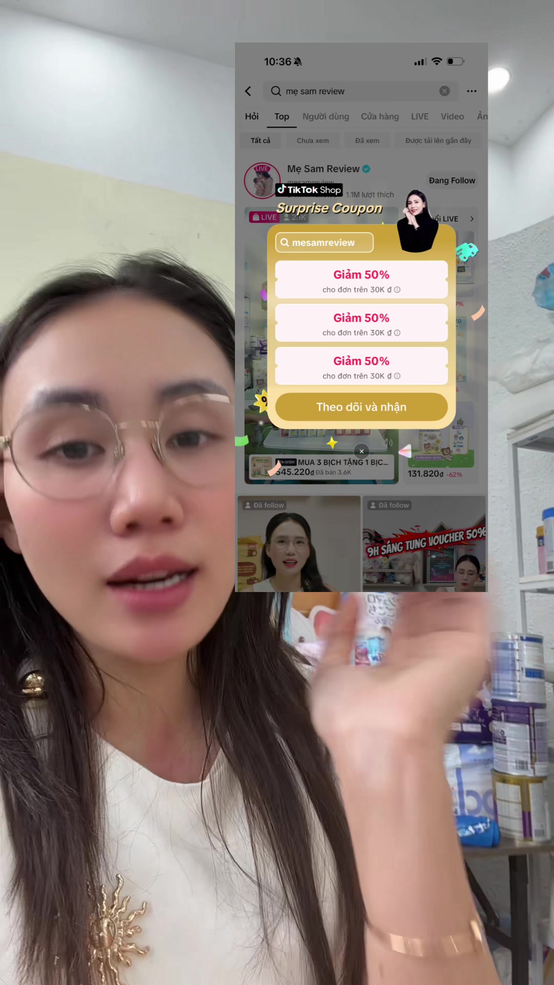 @Mẹ Sam Review