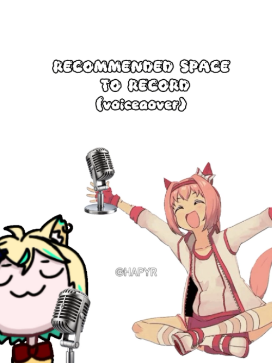 @hapy 🎙️✨【VTuber & VA】