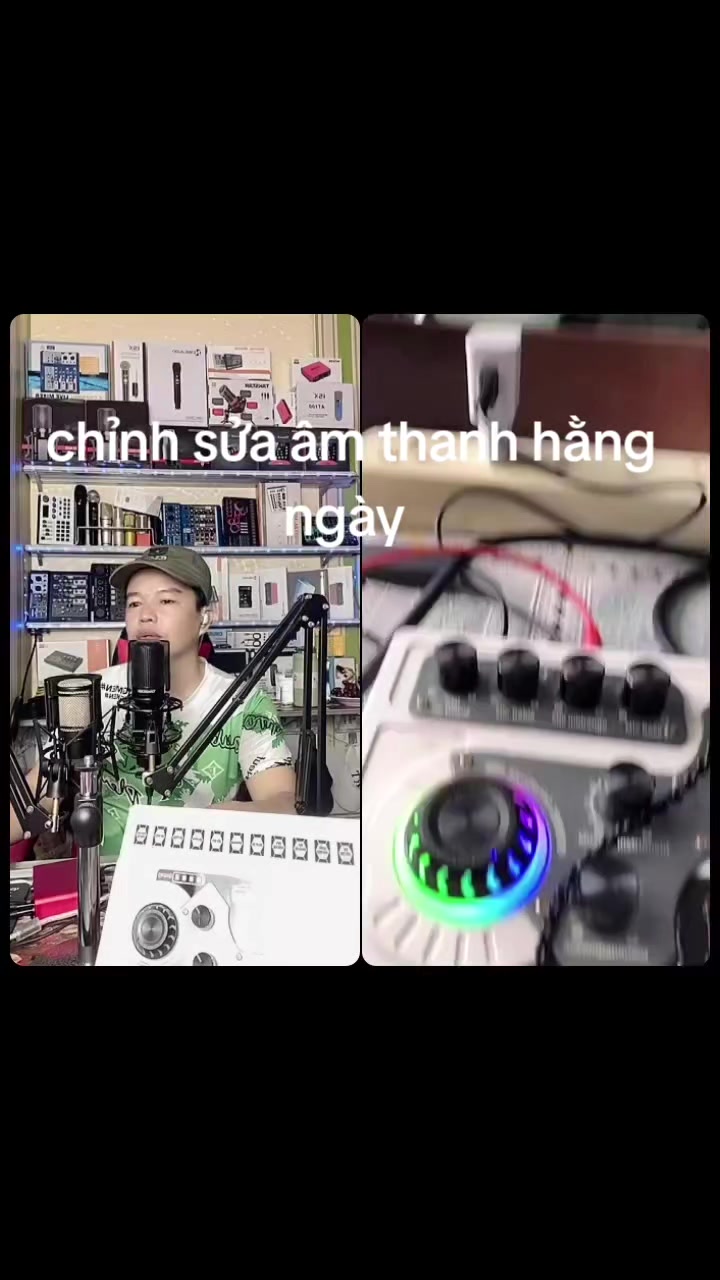 @HOÀNG LONG míc hát live