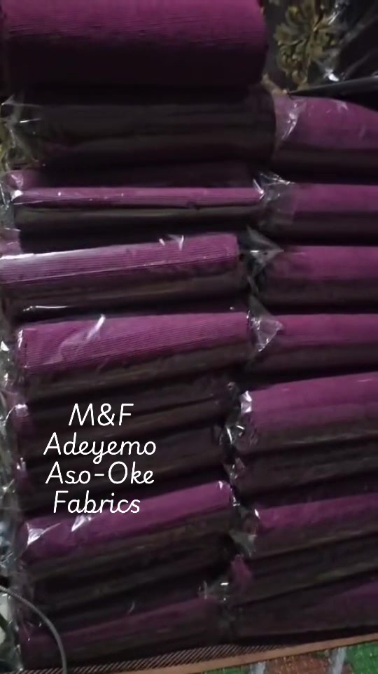 @M&F Aso-Oke Fabrics Houston Tx