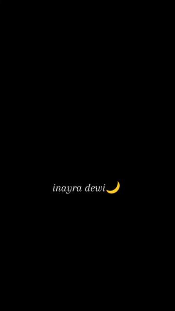 @Inayra Dewi๐