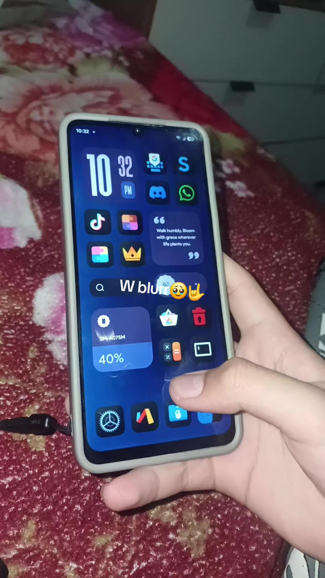 @Home/A07Hype #TeamGalaxy