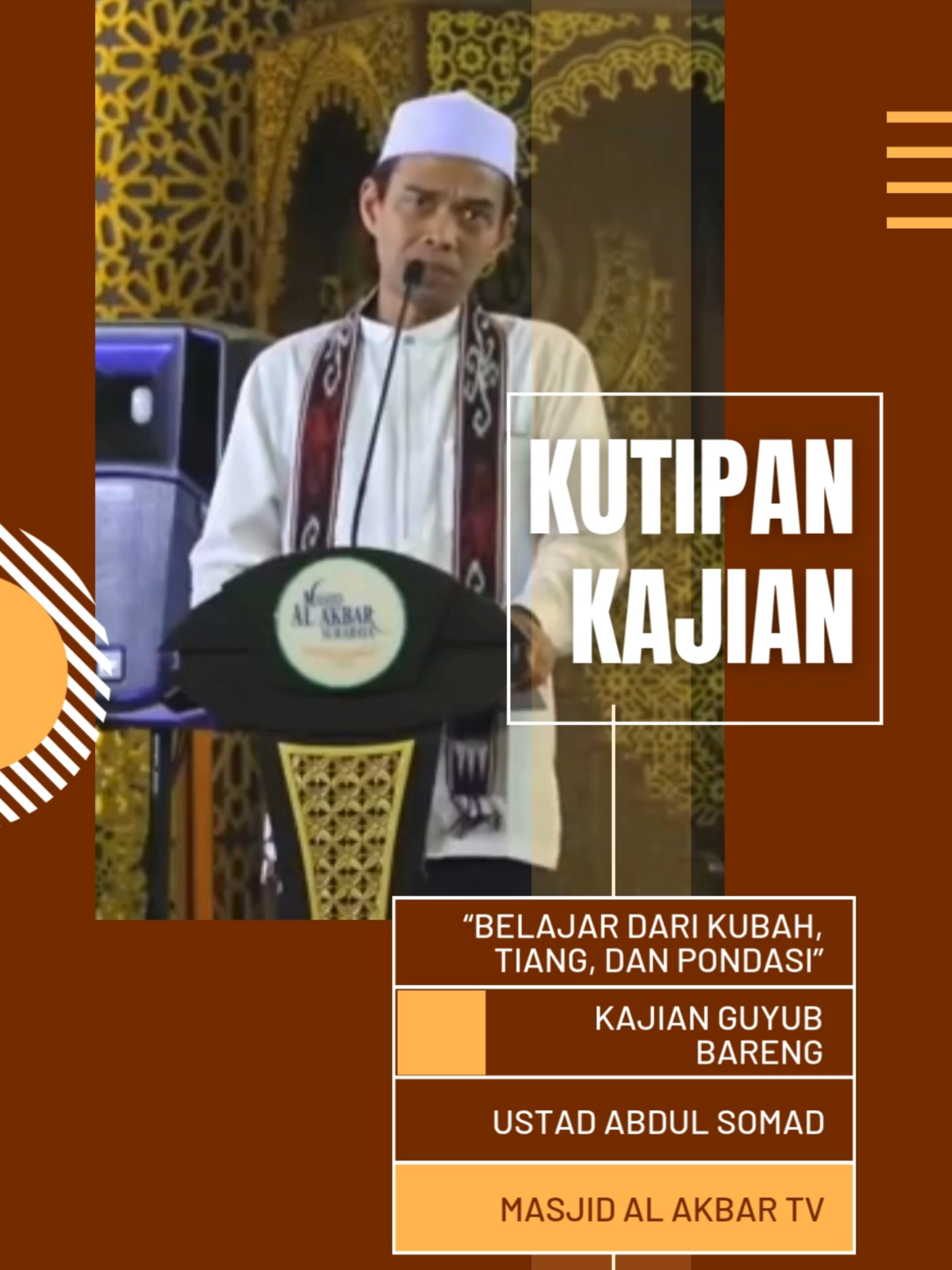@Masjid Al Akbar Surabaya