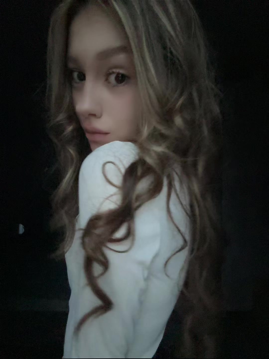 @анька