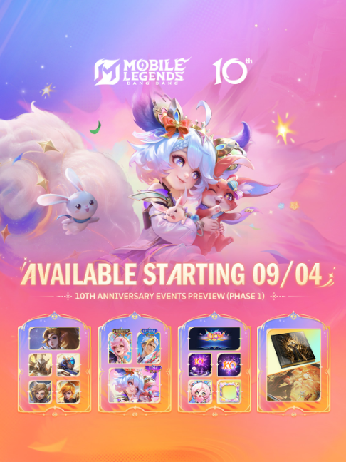@Mobile Legends Philippines