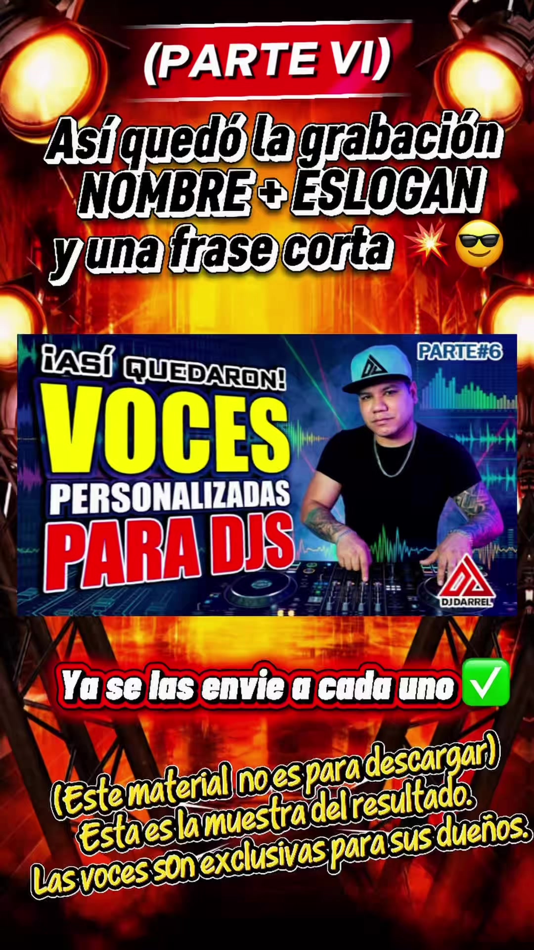 @DjDarrel Elapoderado