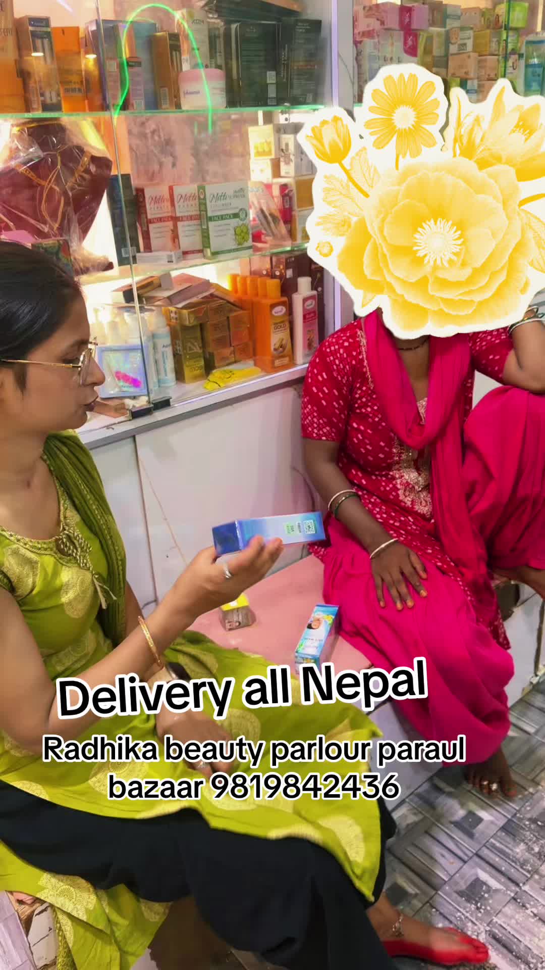 @Radhika beauty parlour paraul