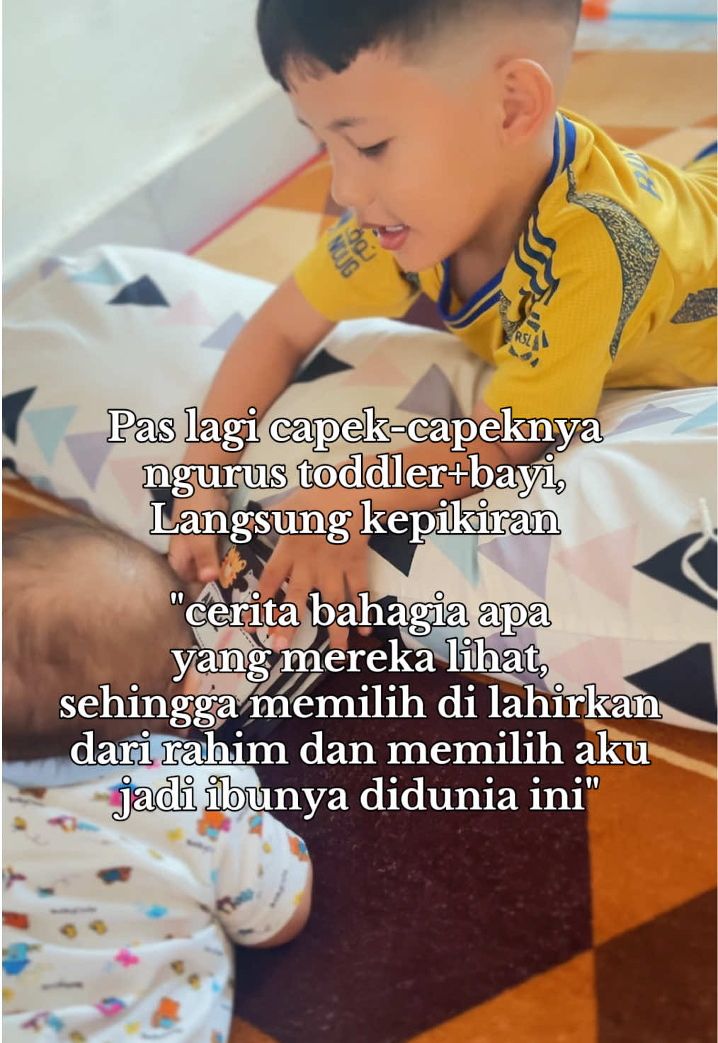 @Bunda Syam & Adil