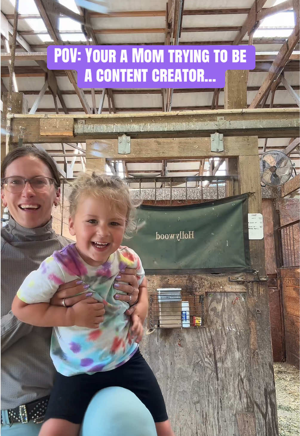 @Equestrian |🦄 Mom