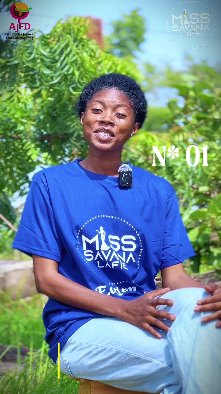 @Comit&eacute;_Miss Savana Lafi&egrave;