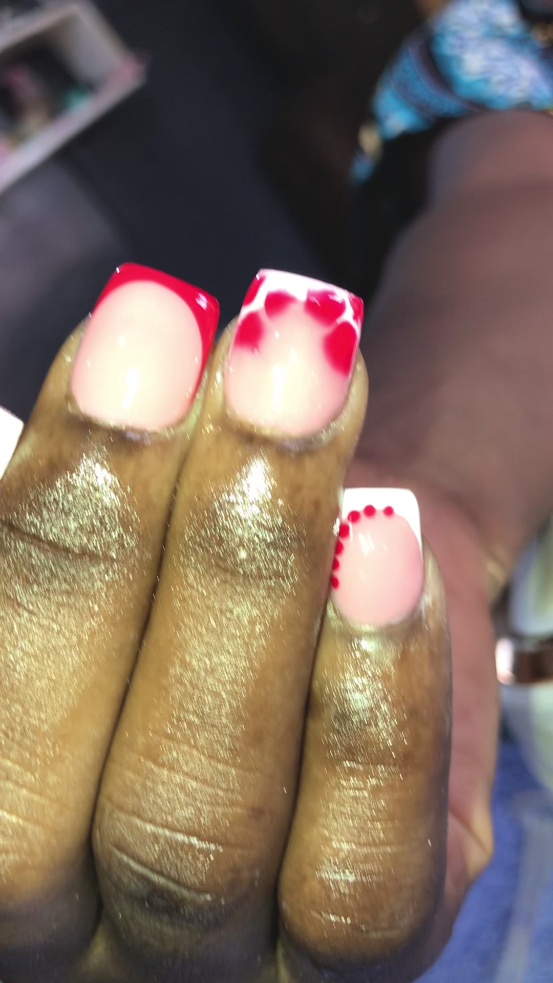 @NKM nail&rsquo;s Maman na conteneur