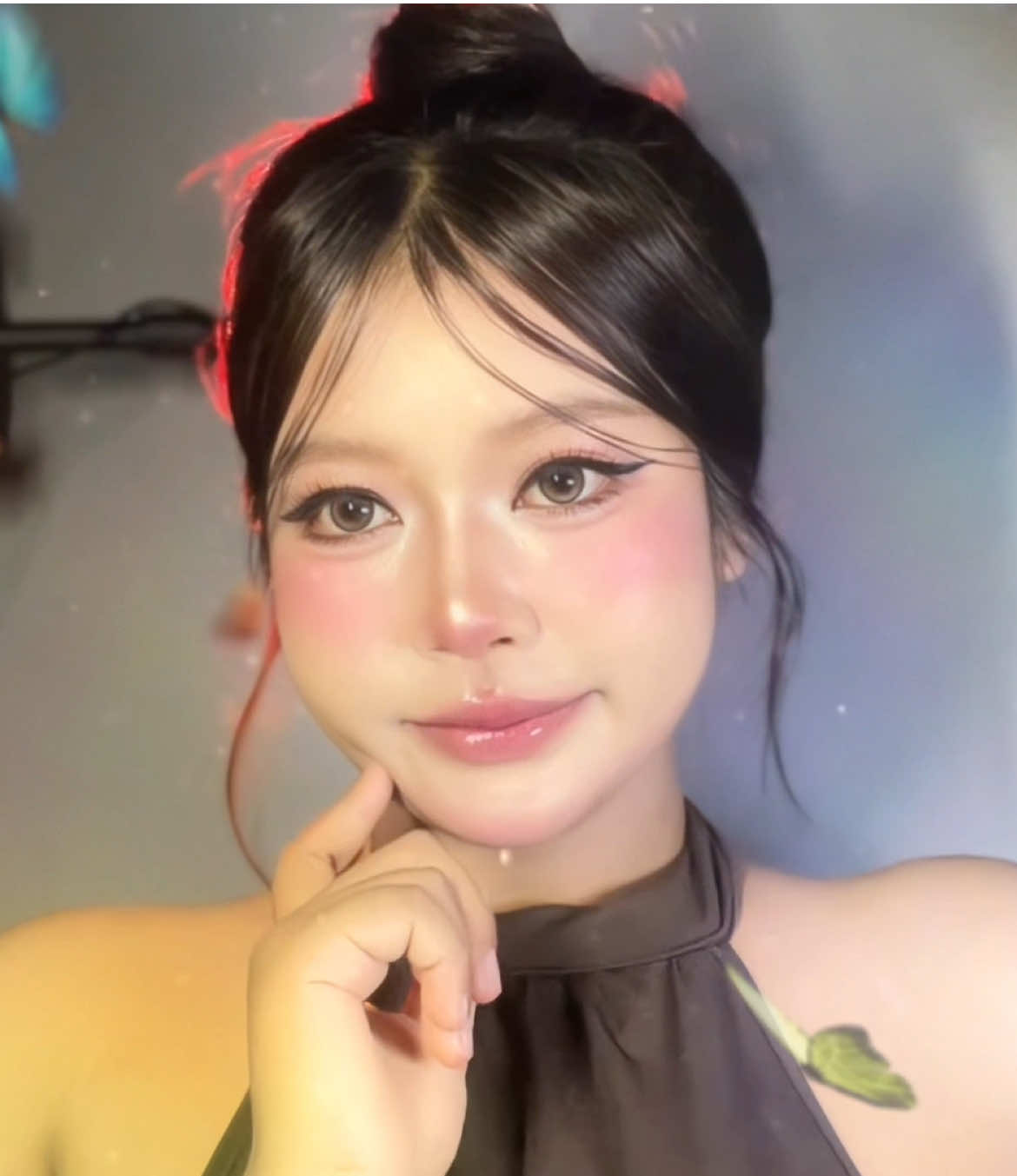 @น้ามว้าชอบแต่งหน้าทุกวัน