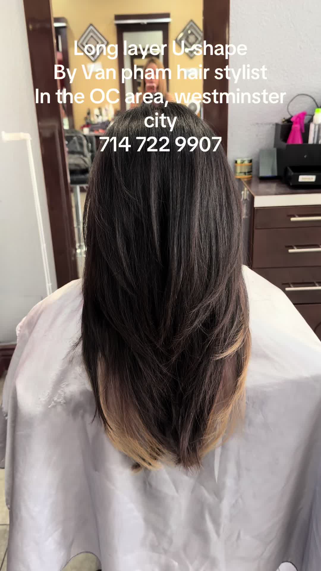 @Van Pham hair stylist