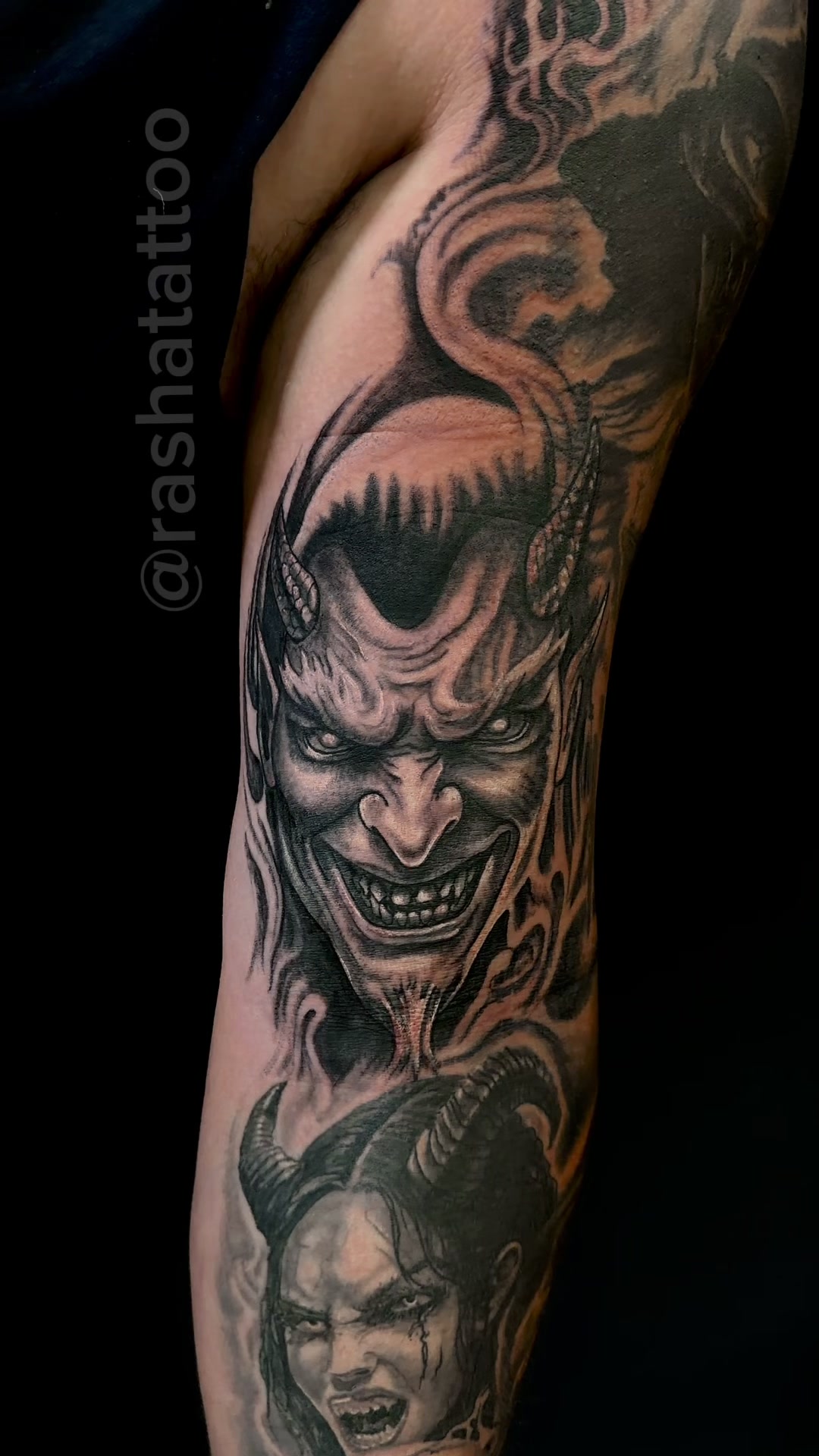 @Rasha Tattoo