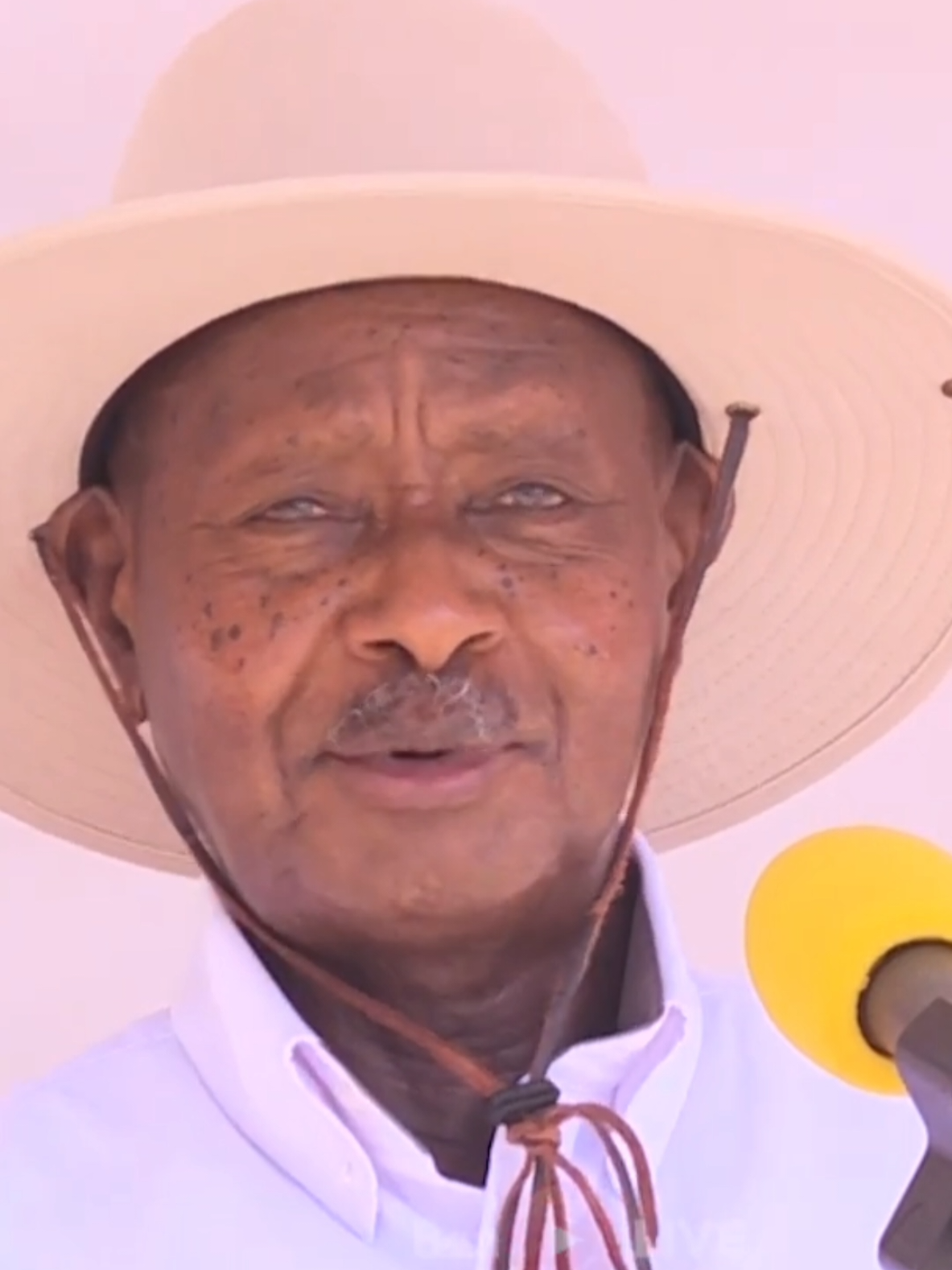 @Yoweri Kaguta Museveni
