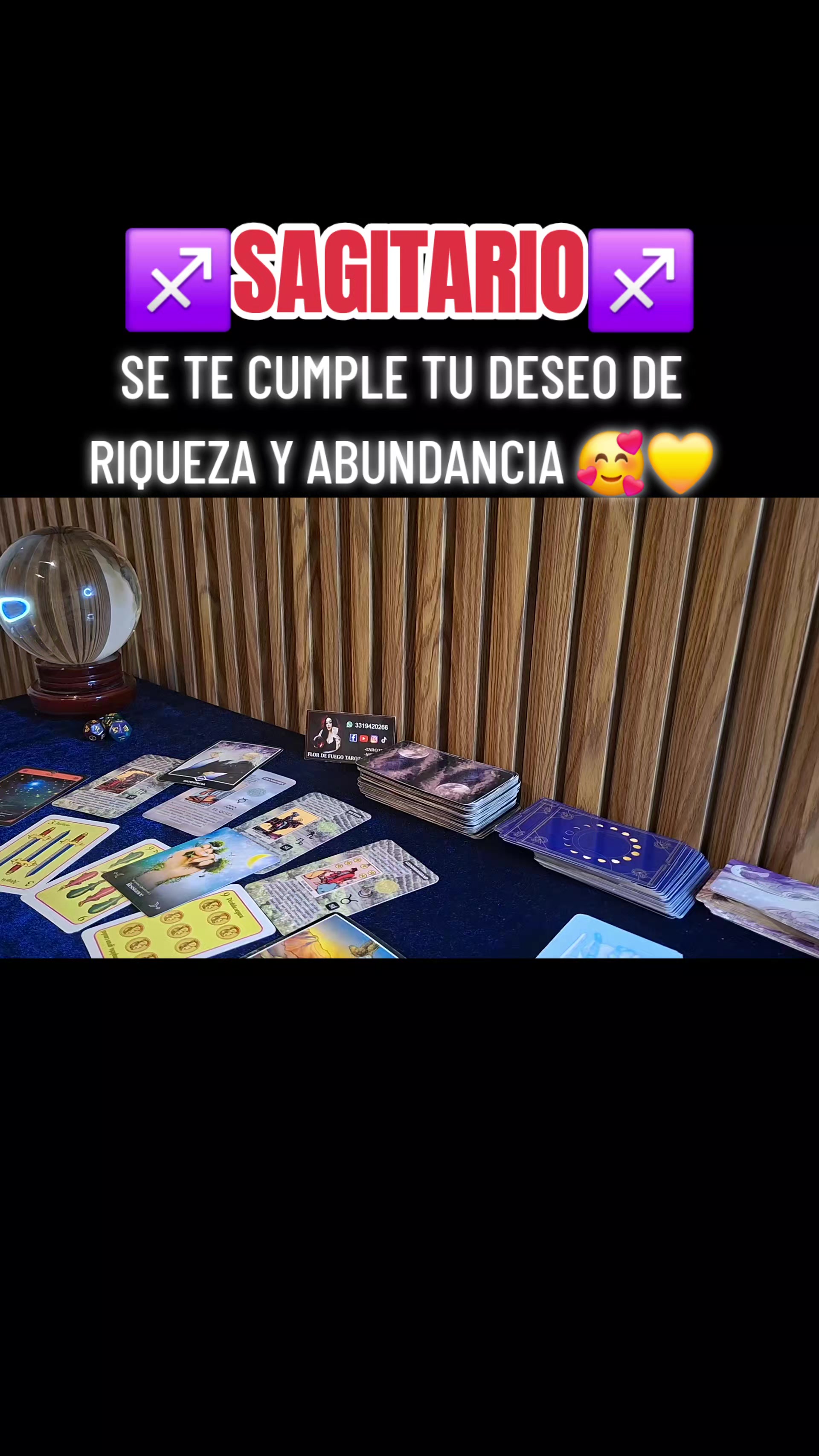 @FLOR DE FUEGO TAROT
