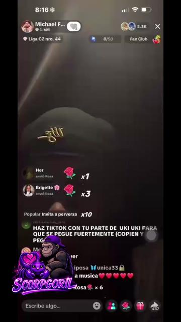 @SCORPGORIL ๐๐ค