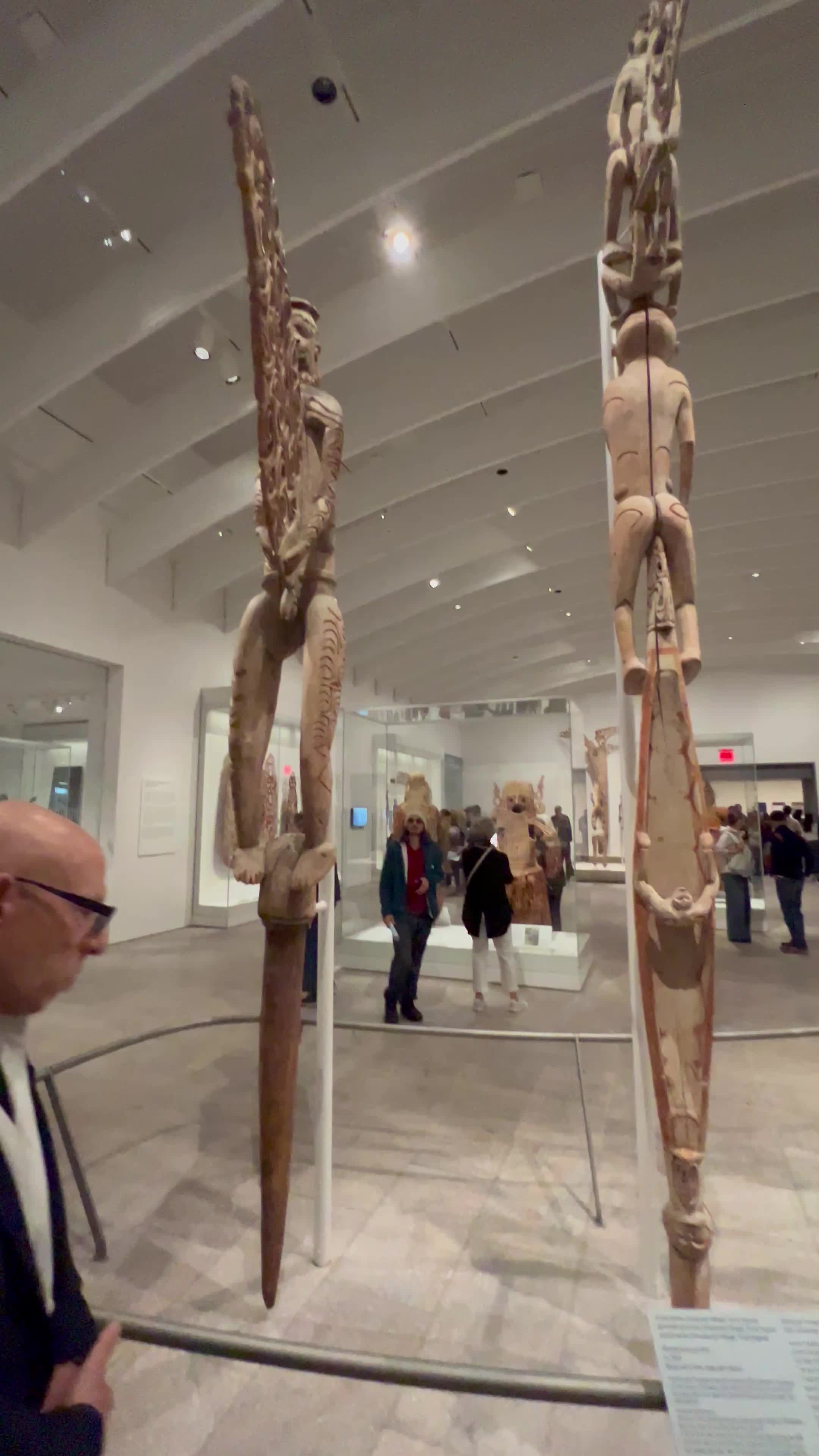 @American Museum of Asmat Art
