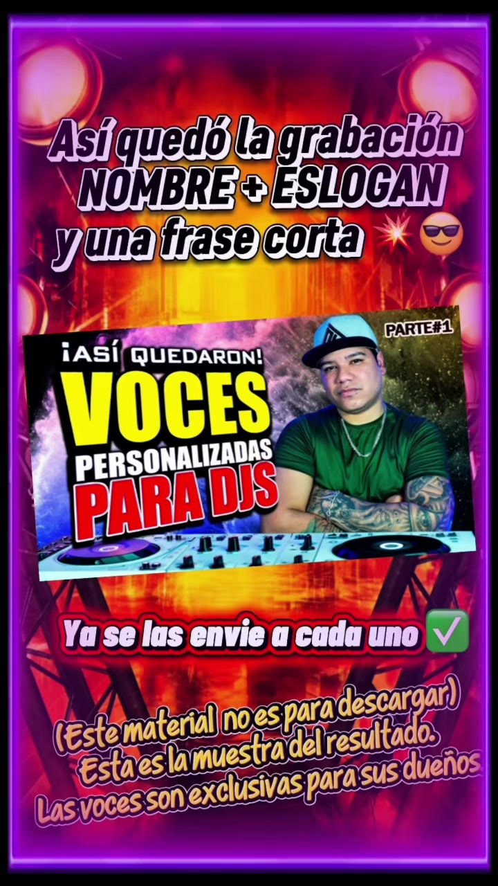 @DjDarrel Elapoderado