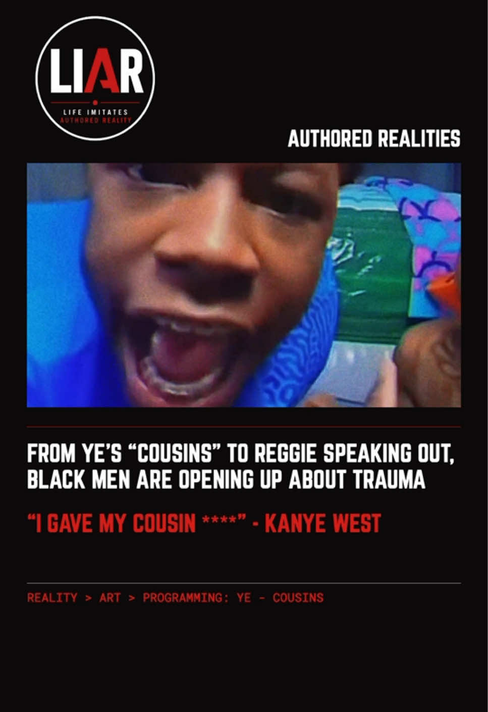@L.I.A.R. | Authored Reality